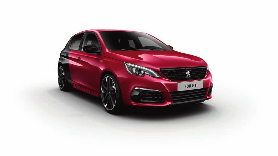 NEW PEUGEOT 308 HATCHBACK & SW: STANDARD EQUIPMENT BY VERSION - GTi - ENGINEERED BY PEUGEOT SPORT Founded in 1981 by Jean Todt, PEUGEOT Sport has competed in the world s greatest and most demanding