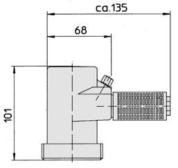 Compressed-air motor for F