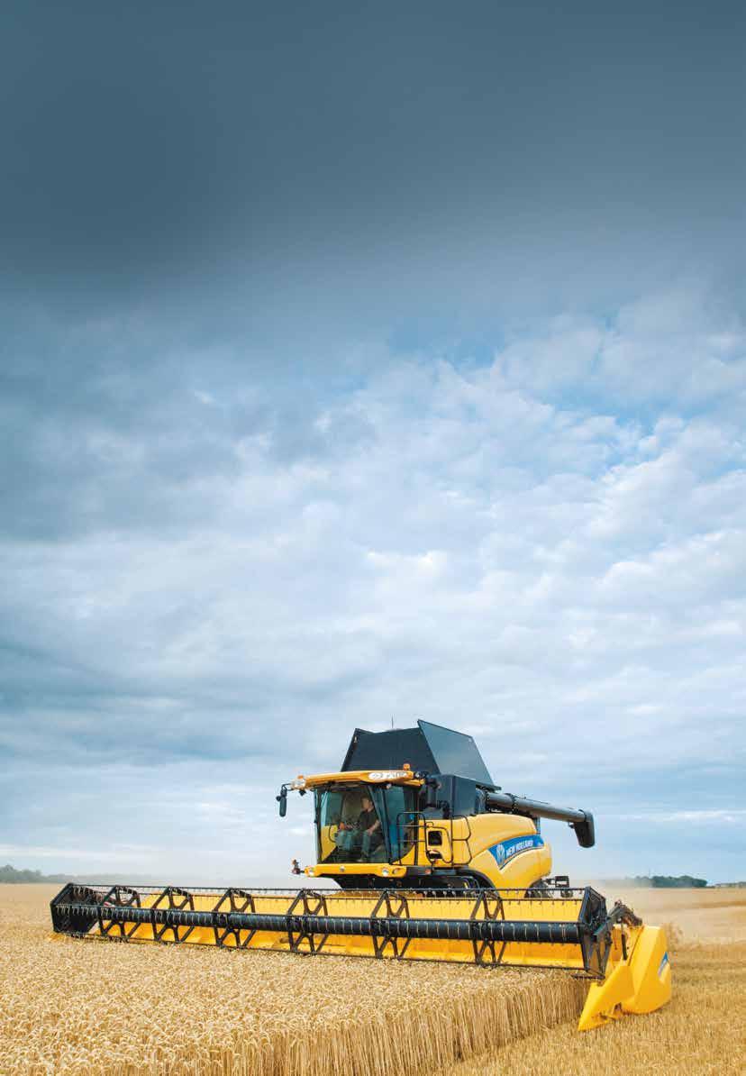 CR9.80 COMBINE Iain Green CR9.80 excels in challenging conditions Any large-scale farmer in North-East Scotland knows about tight weather windows.