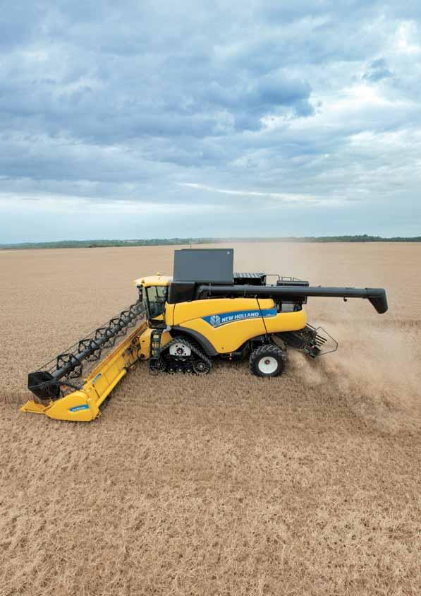 20 21 MANAGING RESIDUE FLEXIBLE SOLUTIONS RIGHT FOR YOUR OPERATION The CR range offers complete and comprehensive residue management options that can be tailored for different types of crop and