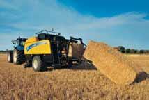 PERFECT BALES Twin Rotor technology offers perfect in-line crop flow, and eliminates the need for aggressive changes in speed and direction.