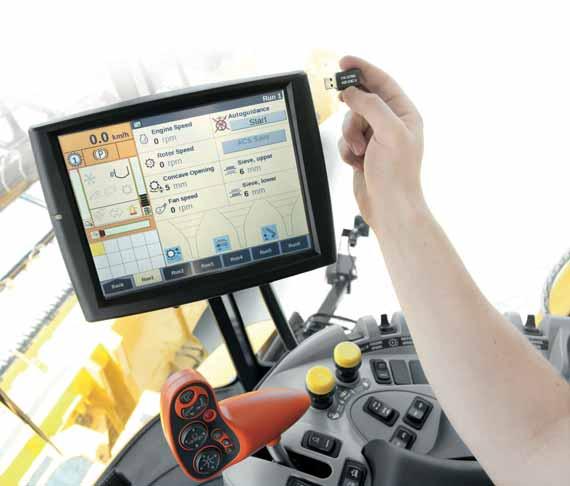 NEW HOLLAND PRECISION FARMING SOFTWARE New Holland offers a variety of precision farming packages which will enable you to tailor your inputs to reduce your costs and increase your yields.