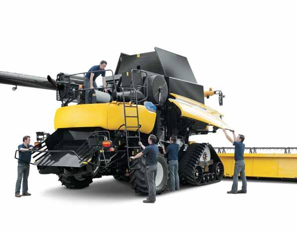 32 33 SERVICE AND BEYOND THE PRODUCT 360 :CR The new CR range has been designed to spend more time working and less time in the yard.