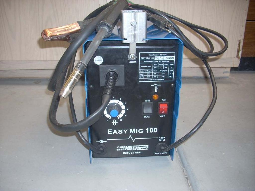 A $10 Upgrade to my Harbor Freight 90 Amp Flux Wire Welder, version 2 By R. G. Sparber Copyleft protects this document. 1 My Harbor Freight 90 amp flux wire welder is surprisingly good.