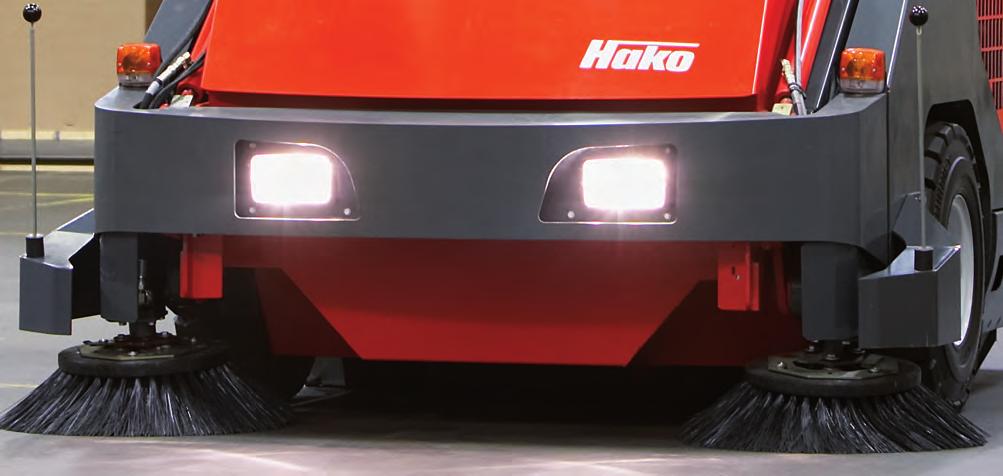 Hako-Jonas 1900 Use performance efficiently. The Hako Jonas 1900 not only promises to be heavy duty it is as well.