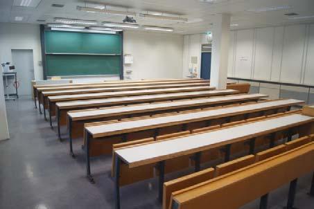 lecture hall / seminar rooms capacity HS 11 94 persons SR 121 123 m 2 SR 122 82
