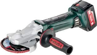 18 Volt Angle Grinders 125mm Angle Grinder Skin: WB 18 SK BL 125 Quick 613077850 Kit: WB 18 LTX BL 125 Quick AU61307700 Powerful Brushless Motor Fast brake system with safety spindle Electronic