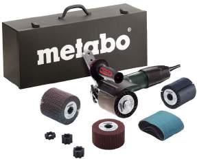disc change, no tools required Anti Vibration handle Soft Start High gear reduction and adjustable reduced speed for cool finish Huge range of Inox accessories available, visit: www.metabo.