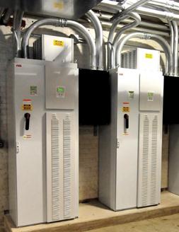 efficiency improvements to lighting, HVAC, refrigeration and other systems