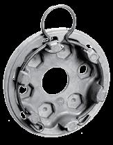 Motor brackets series 60 Safety clip (with ring) Motor bracket Motor