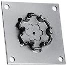 Motor bracket 9 910 009 Supplied with a safety clip ref. 9 685 025.