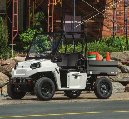 el XD With its sturdy build, generous ground clearance and over 1,400 lb payload, the GEM el XD
