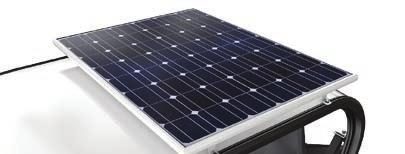 CHOOSE THE BATTERY RIGHT FOR YOU DRIVING ON SOLAR Increase time between charges, extend battery life and reduce your carbon footprint with the optional GEM Solar Panel FLOODED ELECTROLYTE MAINTENANCE
