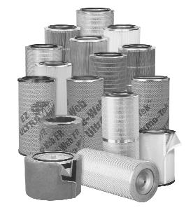 Cartridges Torit-Built ilter Cartridges The use of Torit-Built filters is essential for optimal performance of your Donaldson Torit dust, fume, and mist collectors.