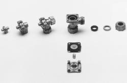 Diaphragm Valves continuous-duty cartridge collectors and pulse-jet baghouses use Goyen valves.