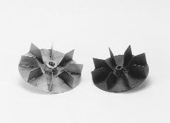 ans Radial Blade ans These "paddle wheel" fans have been used on Cabinet s 90 and above, Cyclone, Downflo, HPH, Lint Collector, MIC, Mist Collectors MC 000 and larger, PJD, and TD.