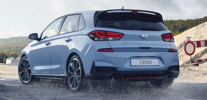 A mix of form and function. The i30n was built to impress, but its dynamic form follows even more impressive functionality.