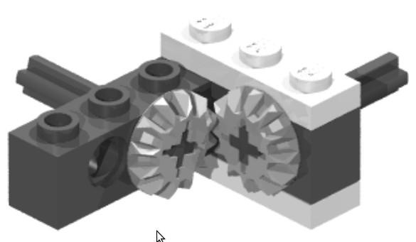 5. Bevel Gears The bevel gear has teeth that slope along one surface of the disc.