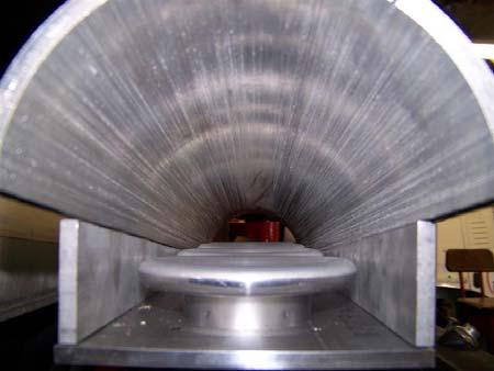 A balance tube is often only 3/4 in diameter, just enough to balance out plenum pressures.
