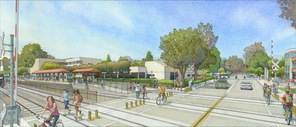 5 Cost/Time Savings to Gold Line Phase 2B Without Metrolink Claremont Station Eliminating the Metrolink station could: 1.