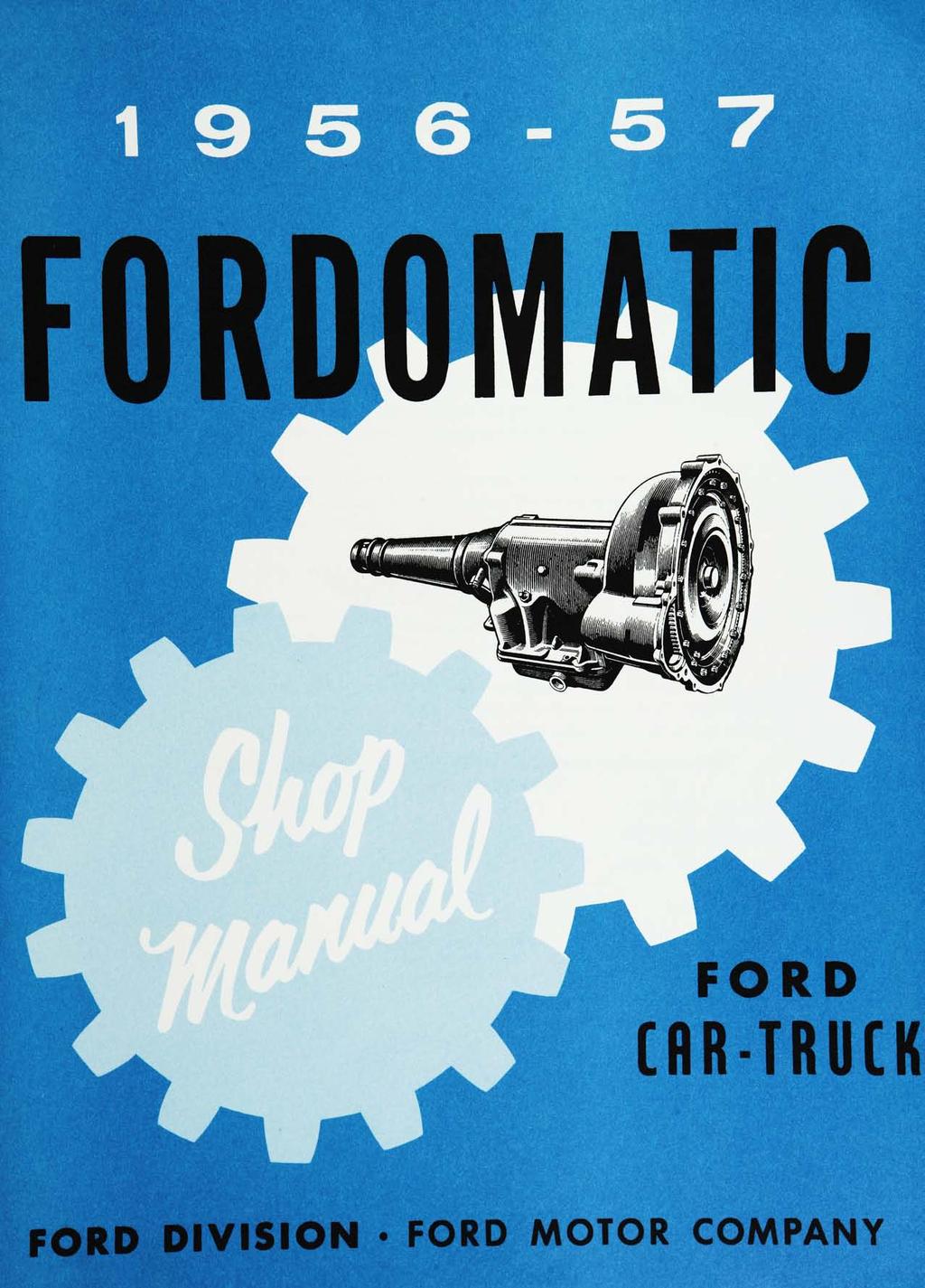 FORD CAR-TRUCK FORD