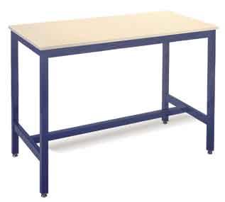 Assembly Benches Our hollow section Assembly Benches are constructed from square section steel, all joints are welded and each leg has an adjustable foot which enables the bench to be firmly seated