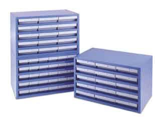 Topstore - Economy Shelf Bins Specifically designed for parts retrieval and shelving systems. (Other colours are available - please contact our sales department for details).