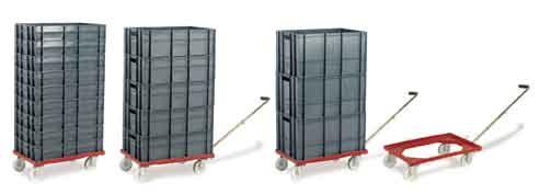 Euro Container Dividers Dividers are suitable for L600 x W400 mm Euro Containers only, except E6412-11 Container Dividers supplied in packs of 10 6 dividers available, (3 x top handle, 3 x base