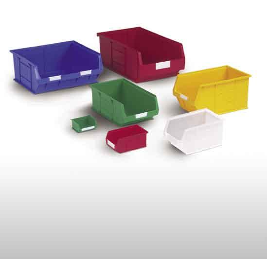 S M A L L P A R T S S T O R A G E Topstore - TC Semi-Open Fronted Containers A simple and effective small parts storage system for a wide range of materials.