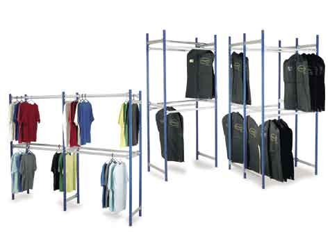 Toprax - Garment Hanging An ideal way for the storage of clothing and other garments.