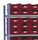 920125SH/TC4Y 5 x Tubular Shelves & Hardboard Covers c/w 40 TC5 Blue 2000 x 1250 x 500 920125SH/TC5B 5 x Tubular Shelves & Hardboard Covers c/w 40 TC5 Red 2000 x 1250 x 500