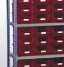 920125SH/TC5Y 5 x Tubular Shelves & Hardboard Covers c/w 20 TC6 Blue 2000 x 1250 x 500 920125SH/TC6B 5 x Tubular Shelves & Hardboard Covers c/w 20 TC6 Red 2000 x 1250 x 500