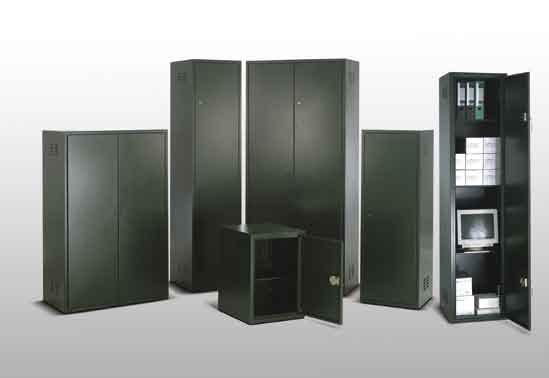 Securistore - High Security Cabinets These high security cabinets provide a convenient storage solution for a wide variety of valuable items either in the office or at home. Manufactured from 1.