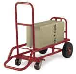 wheeled flatbed trolley without the use of any tools.