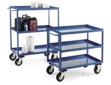 M A T E R I A L S H A N D L I N G E Q U I P M E N T Toptruck - General Store Trolley This trolley is designed to convert from a three sided truck to a two tier trolley perfect for transporting goods