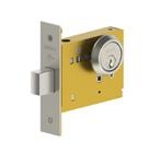 3800 SERIES - GRADE 1 SMALL CASE MORTISE DEADLOCK - HEAVY DUTY WARRANTY FEATURES Lifetime warranty Heavy duty commercial, industrial, institutional Non-handed (except for 33 Classroom Function)