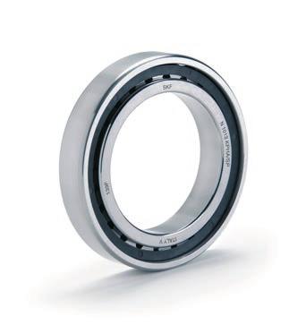 The extended range of bearings in this series now accommodates shaft diameters ranging from 7 to 140 mm. And, there is also a relubrication-free, sealed variant, available on request.