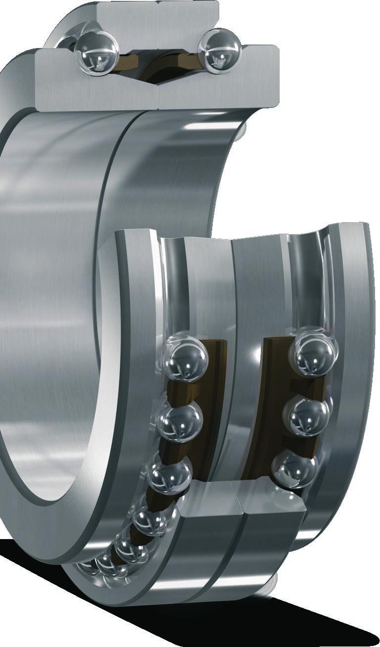 SKF-SNFA super-precision double direction angular contact thrust ball bearings A Double direction angular contact thrust ball bearings were developed by SKF to axially locate machine tool spindles in