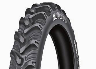 POINT 8 60 to 180 HP RC 95 Soilsaver Row Crop 34 36 38 42 Rim Section Overall Loaded Rollg Rim 75% Inner Tread (ches) mm mm mm mm litres mm 16.
