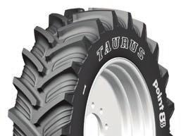 Agricultural tyre size markgs LI-SI markgs on TAURUS 160 KPA (1,6 BAR) 2 KPA (2,4 BARS) 320 KPA (3,2 BARS) 360 KPA (3,6 BARS) 16.