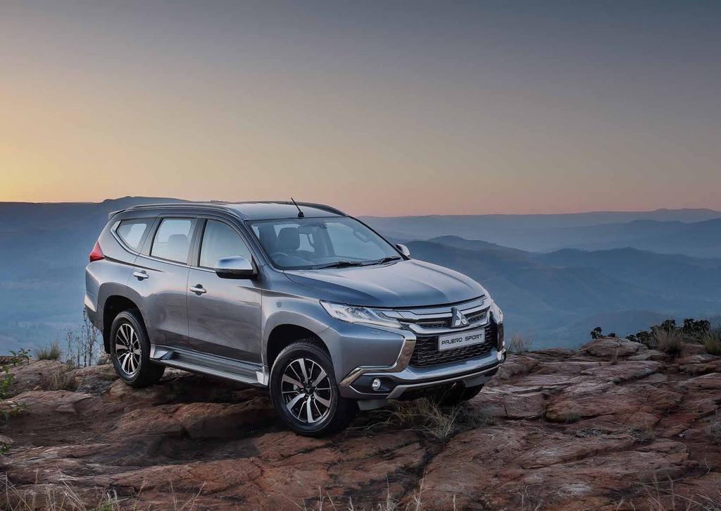NEXT GENERATION LEGEND The Pajero Sport is the result of years of technological development and is the most sophisticated sport utility vehicle that Mitsubishi has ever brought to market.