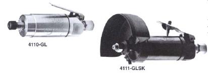 4110 & 4111 SERIES 4123-G & 4124-G SERIES Front air exhaust.