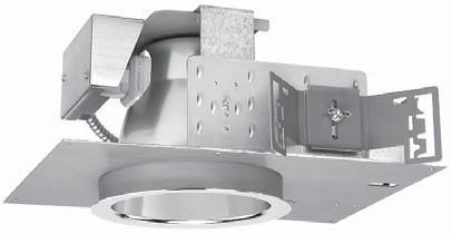 TRIPLES-H 132/6 recessed compact fluorescent downlight/wallwasher Type 'DFD' COMPACT FLUORESCENT 1-372 FEATURES Triples-H 132/6 is an efficient 6 aperture low brightness downlight, for use with one