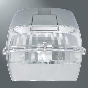 DESCRIPTION The McGraw Edison Envoy (EPL) is a unique presentation of form, function and unmatched versatility, making it the right choice for complex garage lighting applications.