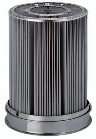The performance parameters and excellent flexibility of these new diesel particulate filters set new standards to reduce the emissions of industrial engines.