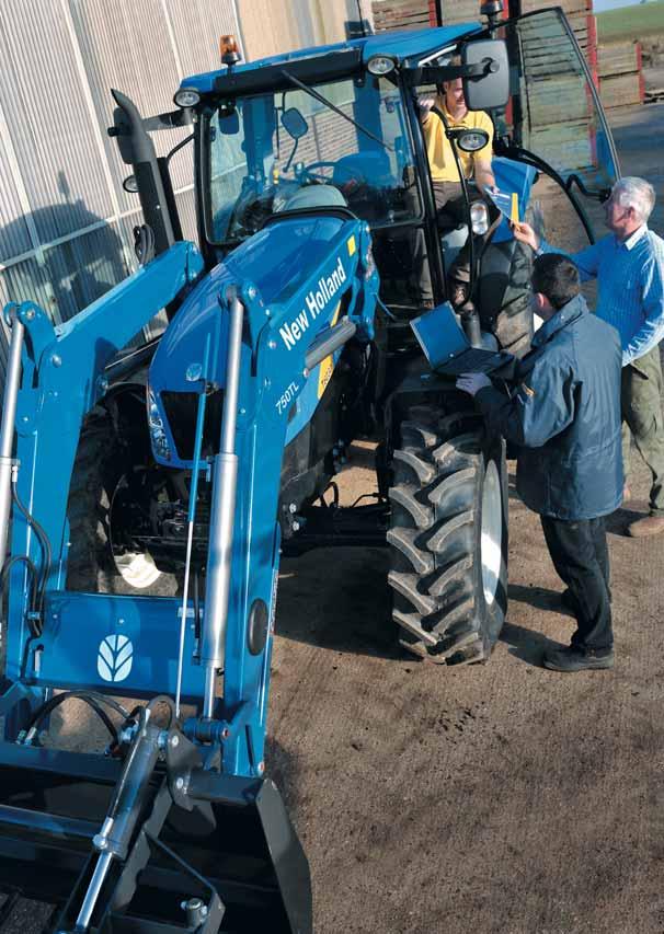 2 3 NEW HOLLAND LOADERS FOR NEW HOLLAND TRACTORS PURPOSE DESIGNED FOR A PERFECT MATCH.