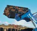 WIDE RANGE OF ATTACHMENTS A range of