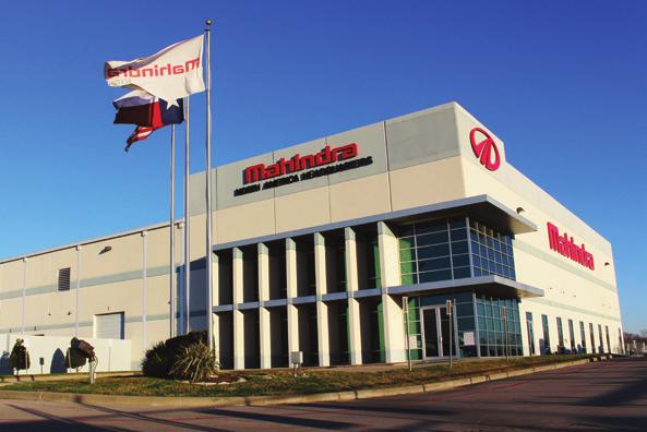 Mahindra North America (MNA) was established in Tomball, TX in 1994 as a wholly-owned subsidiary of Mahindra & Mahindra s Automotive & Farm Sector (AFS).