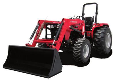 4500 SERIES The rugged and hard-working 2WD and 4WD, Tier IV mcrd TM - powered 4500 series utility tractors are designed for light- to medium-duty applications.