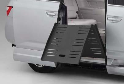 Keyless Remote Both the automatic ramp and kneeling systems are integrated into